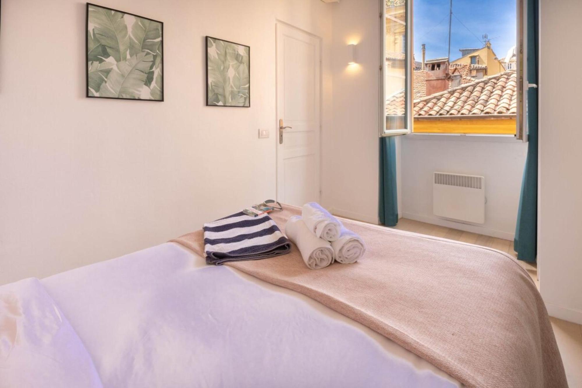 06A3 - Lovely Apartment In The Heart Of Old Nizza Exterior foto