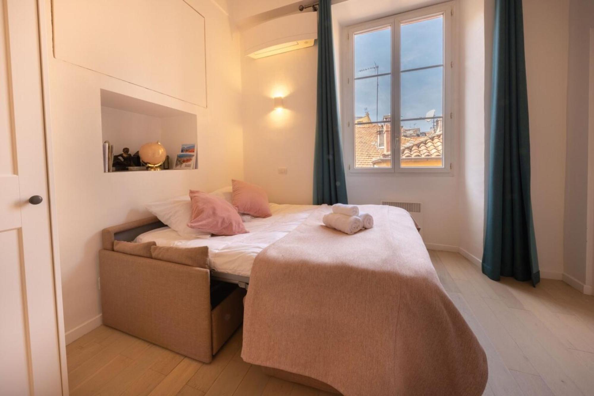 06A3 - Lovely Apartment In The Heart Of Old Nizza Exterior foto