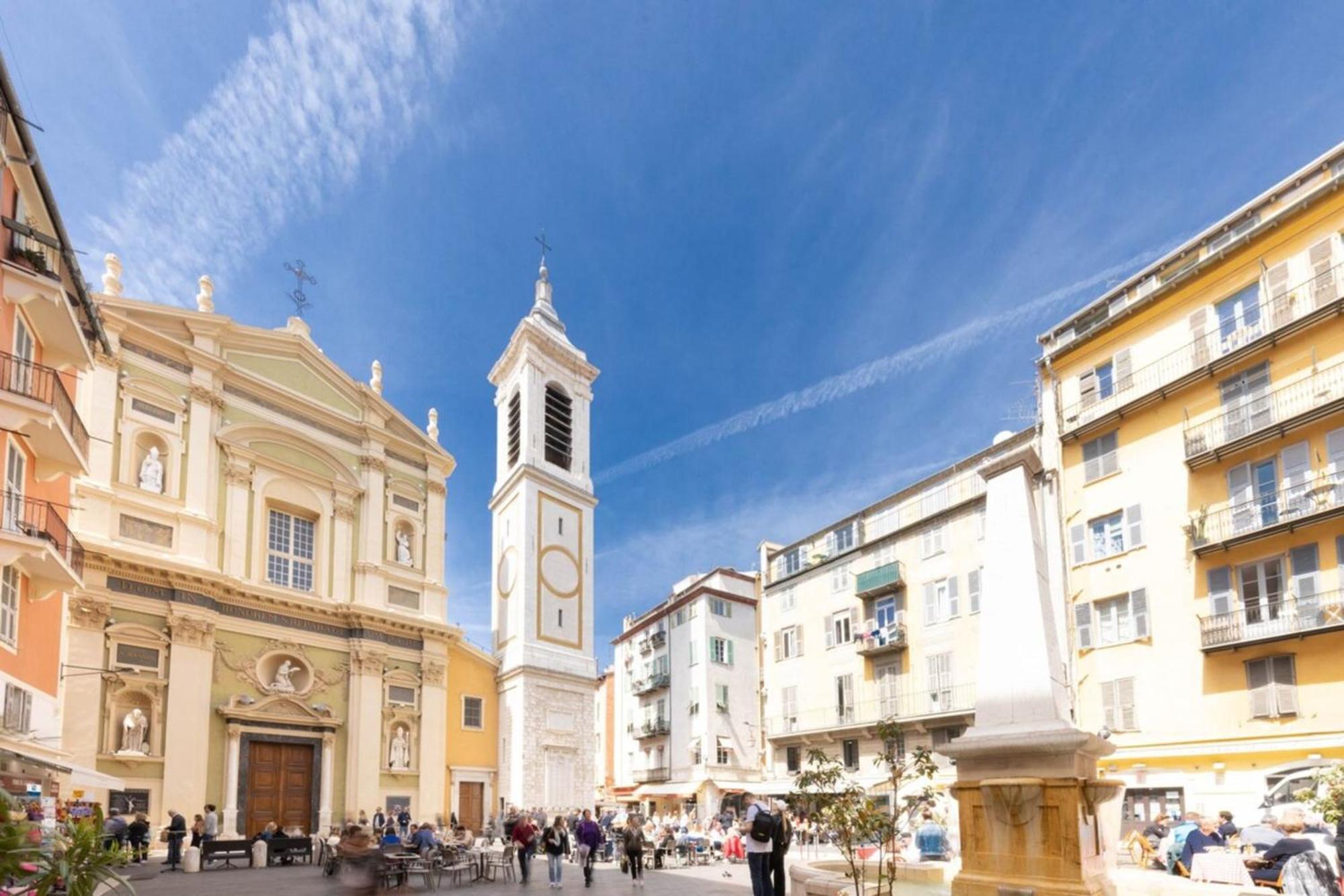 06A3 - Lovely Apartment In The Heart Of Old Nizza Exterior foto