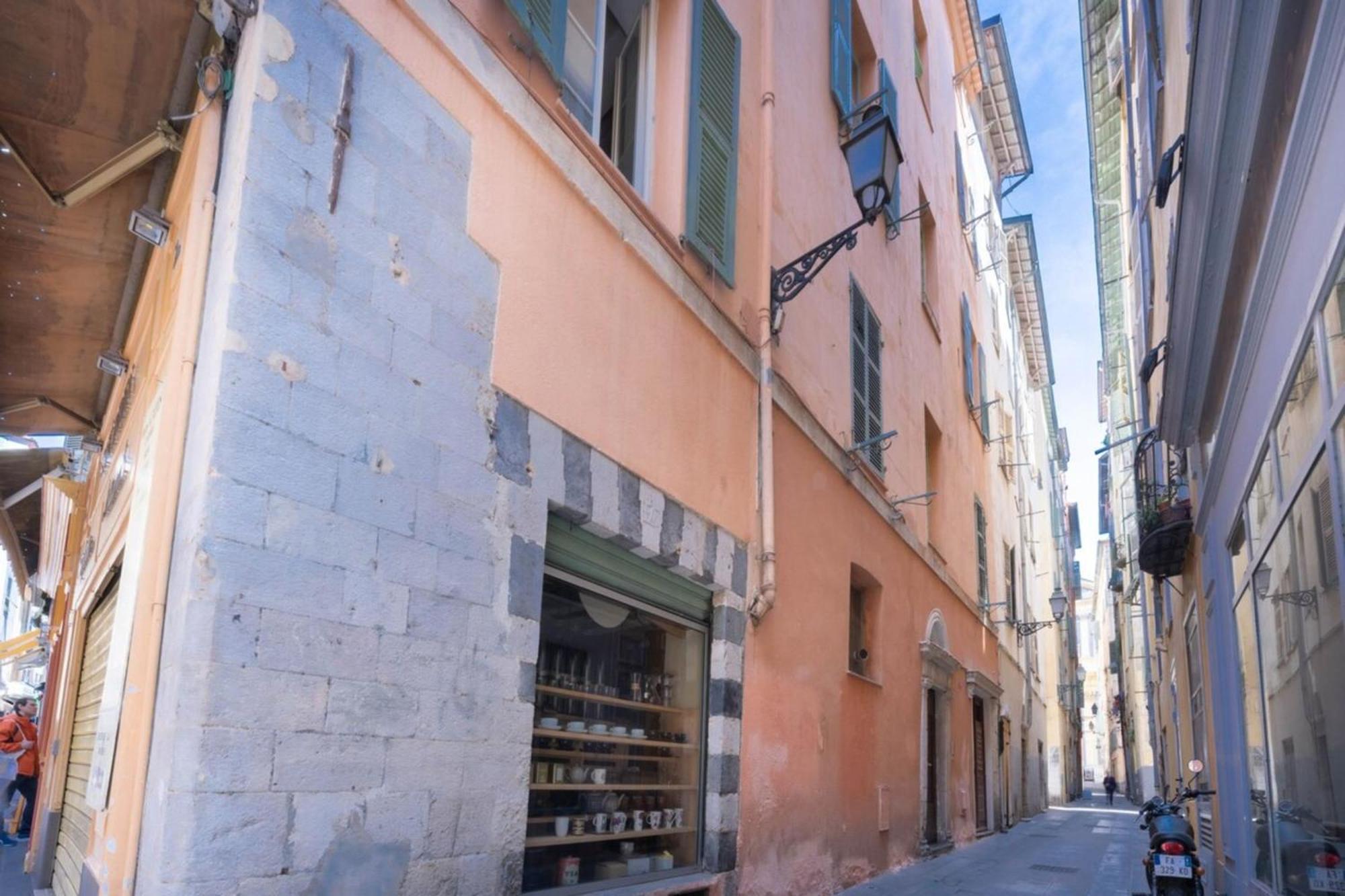 06A3 - Lovely Apartment In The Heart Of Old Nizza Exterior foto