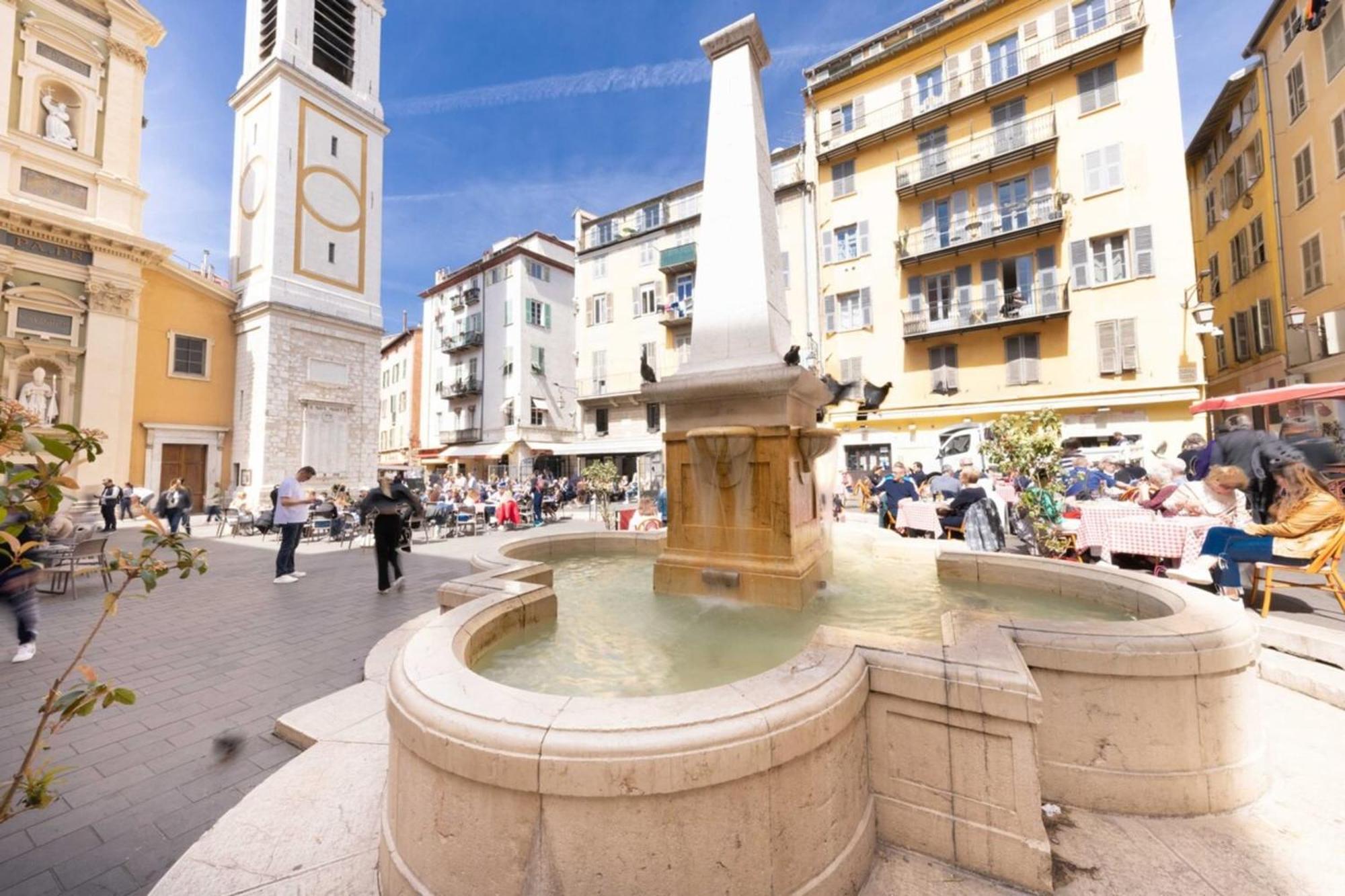 06A3 - Lovely Apartment In The Heart Of Old Nizza Exterior foto