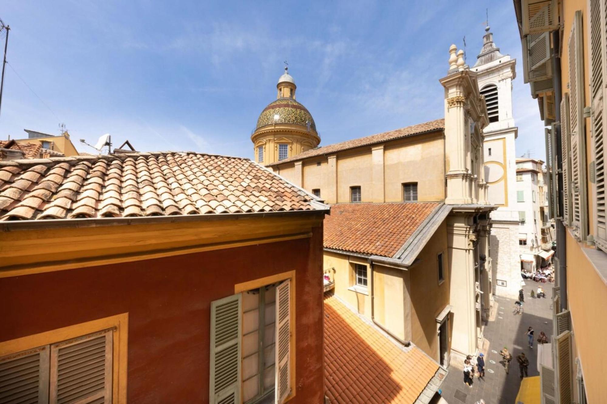 06A3 - Lovely Apartment In The Heart Of Old Nizza Exterior foto