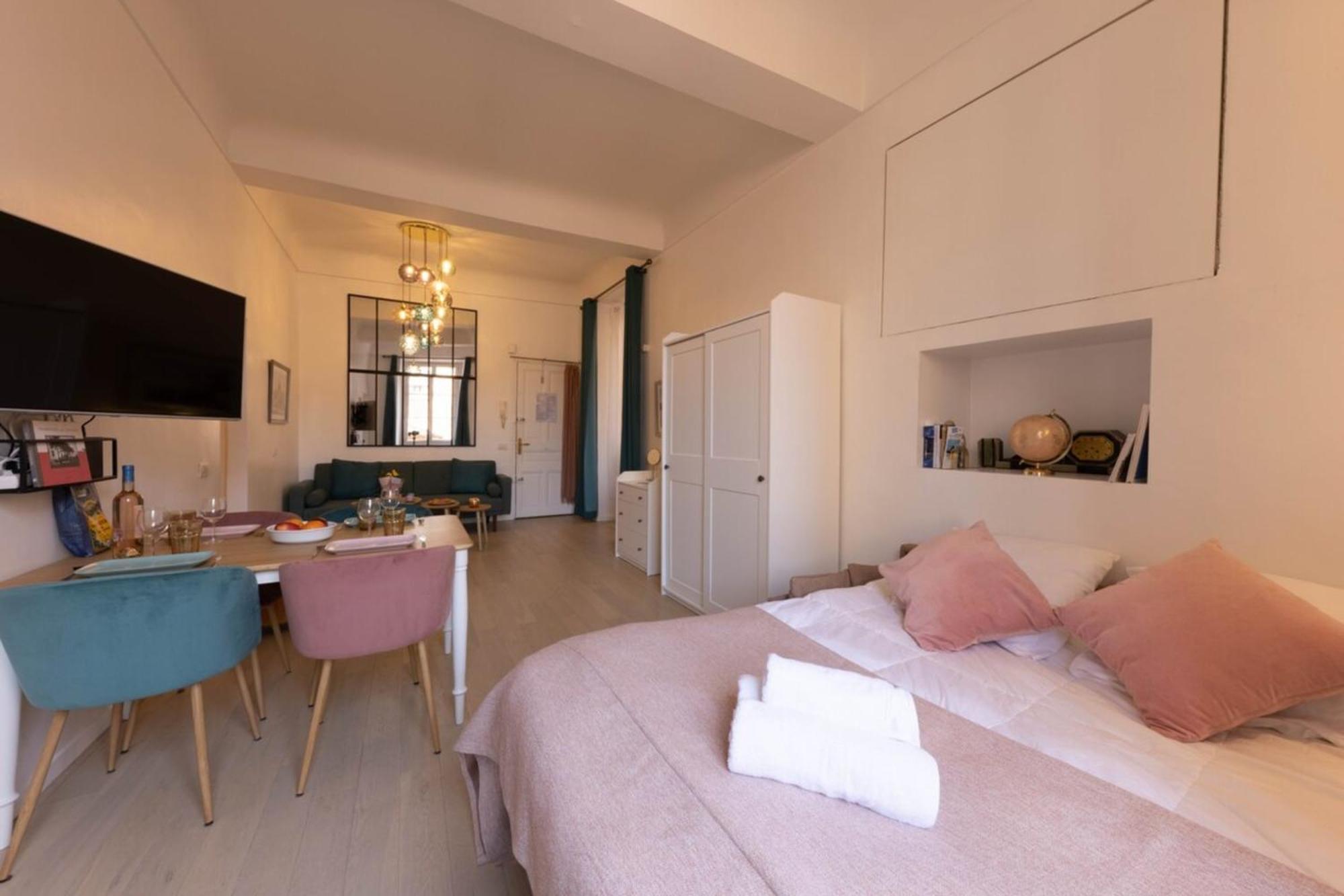 06A3 - Lovely Apartment In The Heart Of Old Nizza Exterior foto