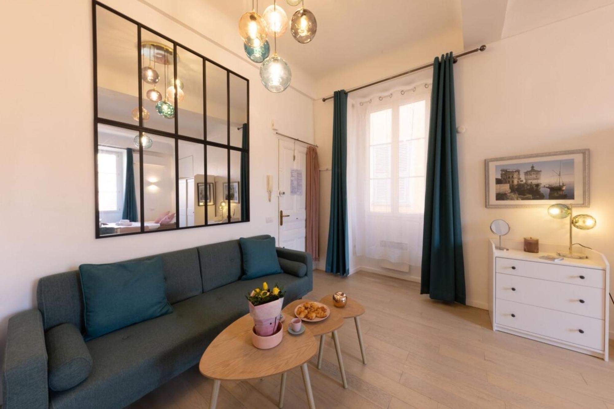 06A3 - Lovely Apartment In The Heart Of Old Nizza Exterior foto