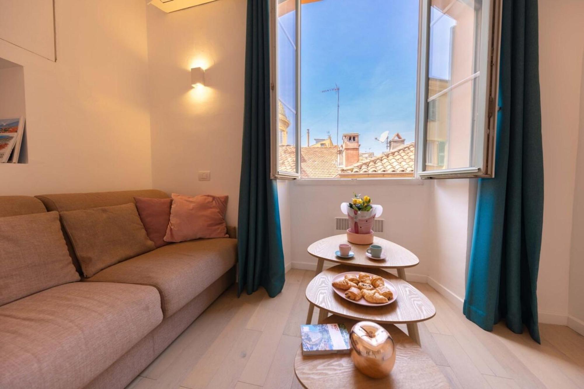 06A3 - Lovely Apartment In The Heart Of Old Nizza Exterior foto
