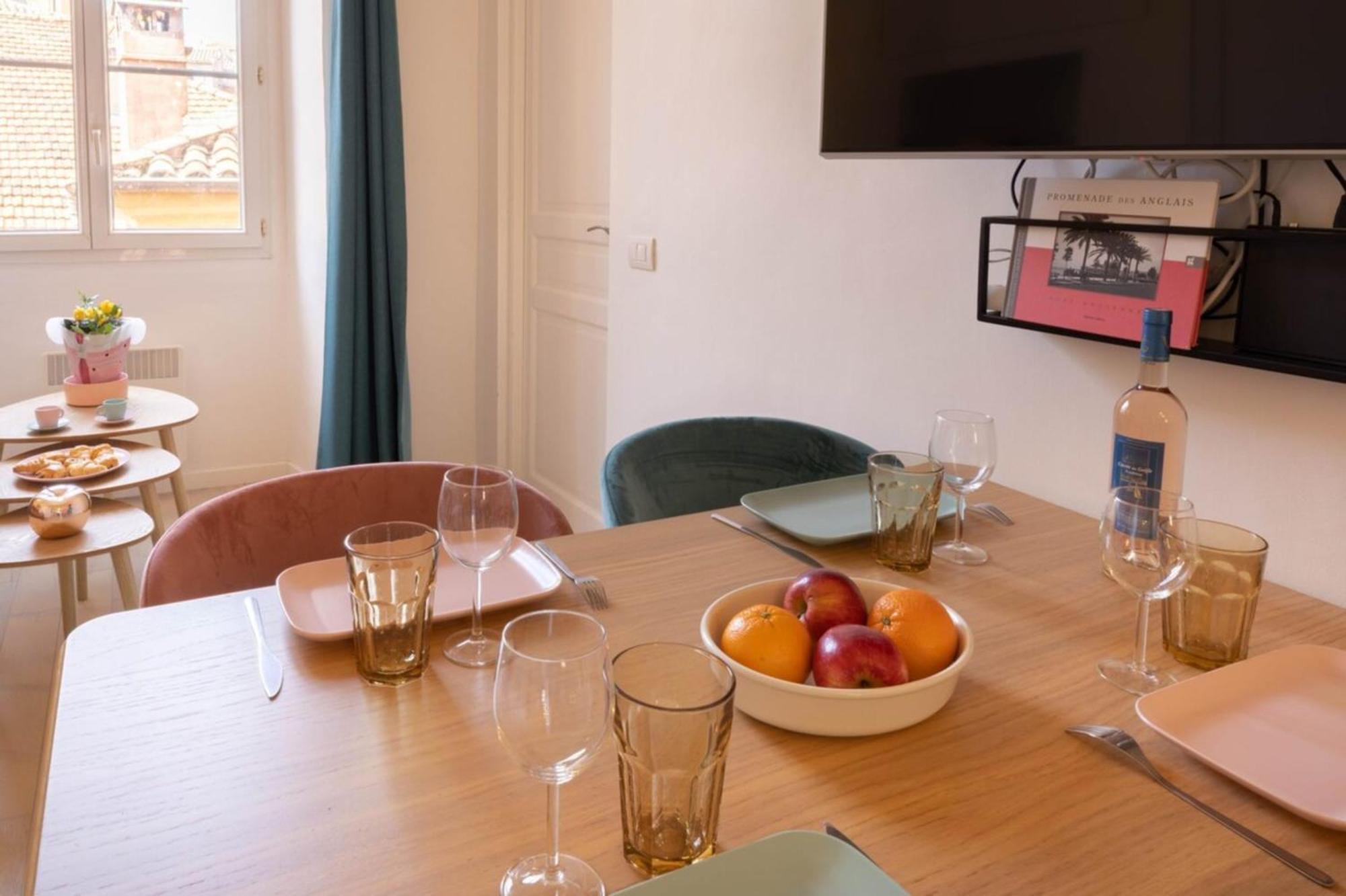 06A3 - Lovely Apartment In The Heart Of Old Nizza Exterior foto