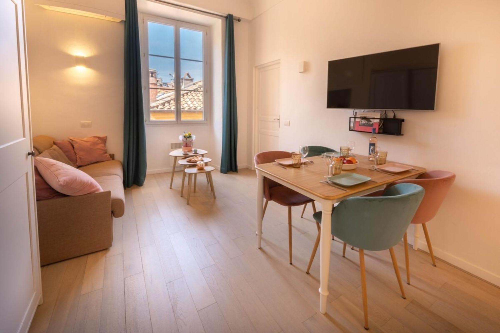 06A3 - Lovely Apartment In The Heart Of Old Nizza Exterior foto