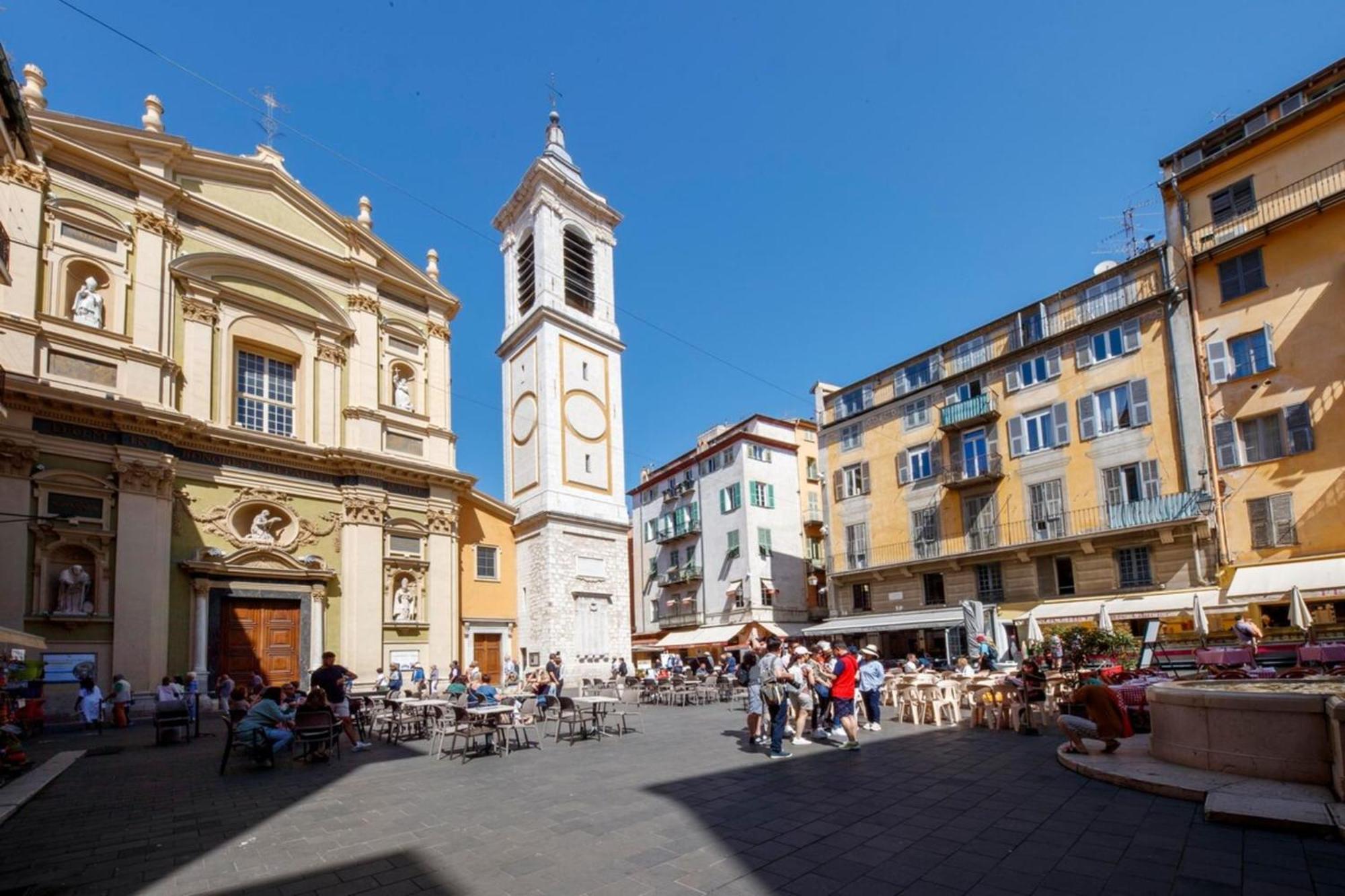 06A3 - Lovely Apartment In The Heart Of Old Nizza Exterior foto