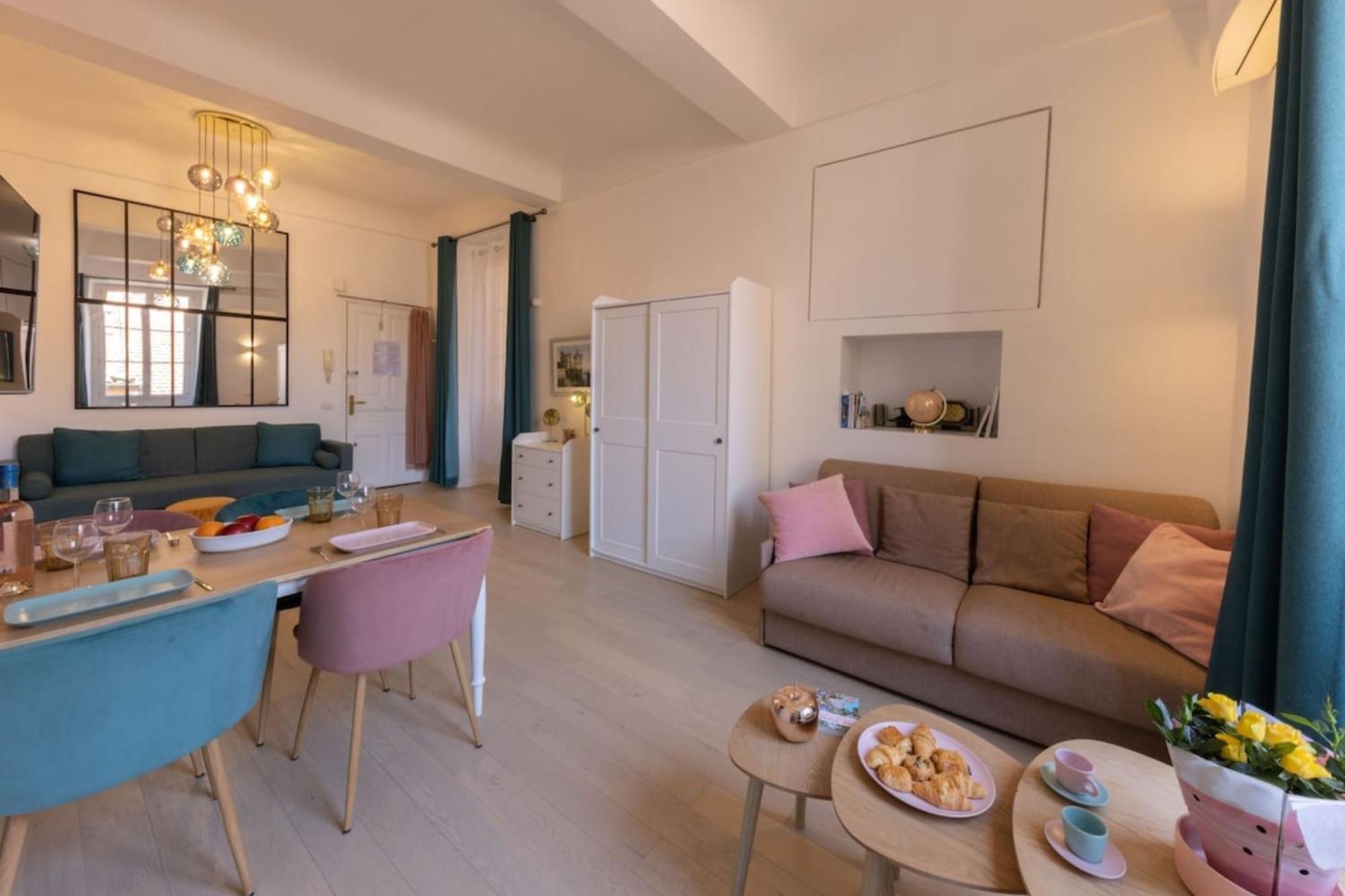 06A3 - Lovely Apartment In The Heart Of Old Nizza Exterior foto