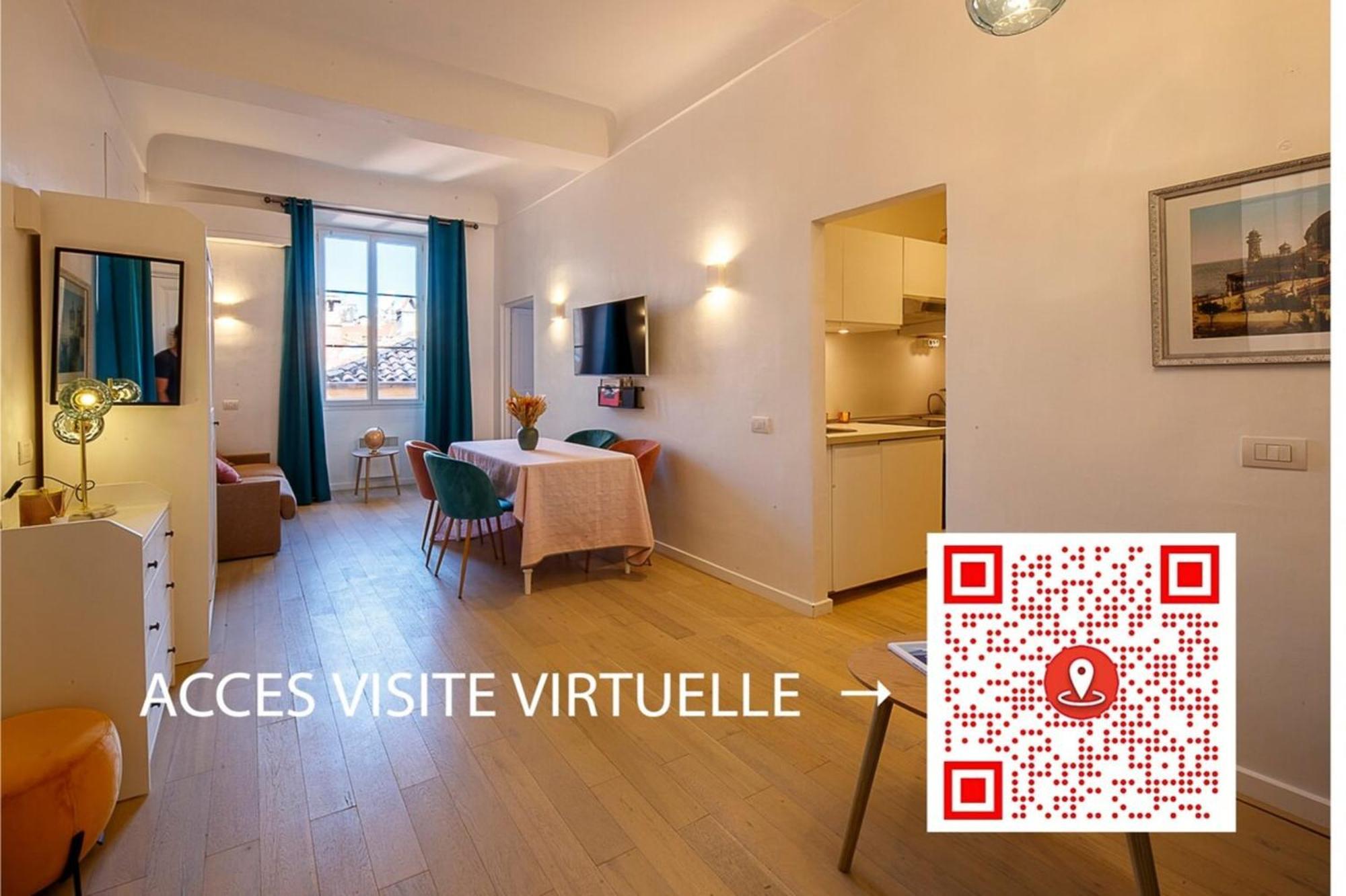 06A3 - Lovely Apartment In The Heart Of Old Nizza Exterior foto