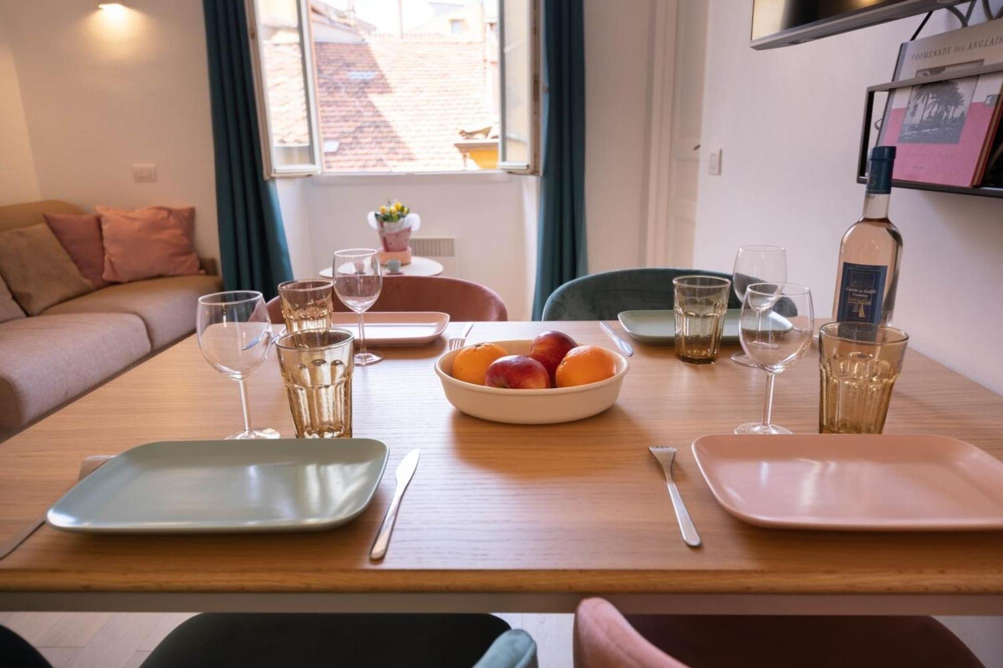 06A3 - Lovely Apartment In The Heart Of Old Nizza Exterior foto