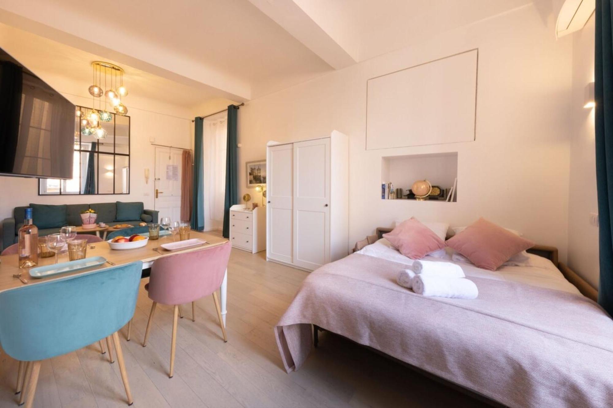 06A3 - Lovely Apartment In The Heart Of Old Nizza Exterior foto