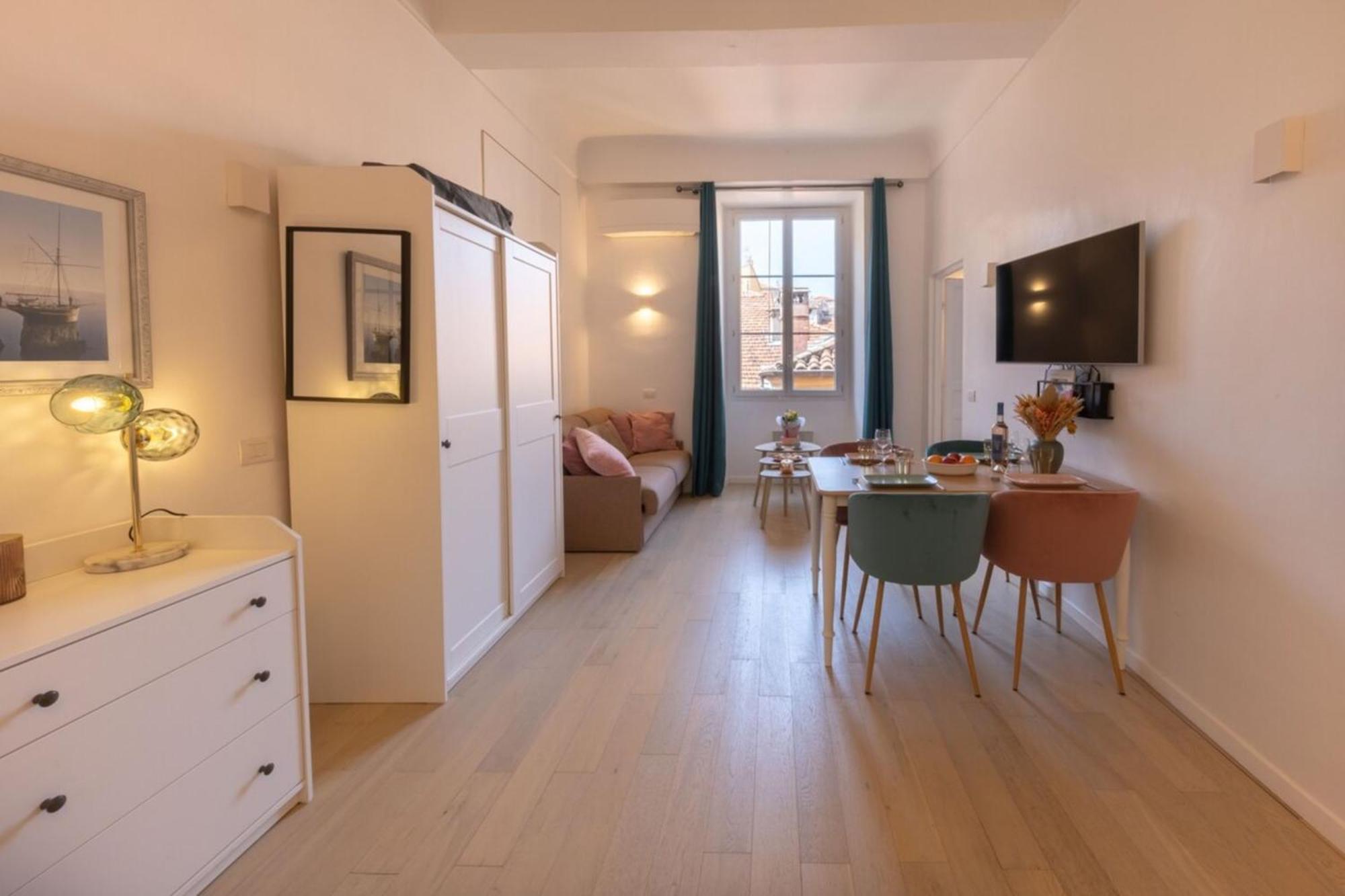 06A3 - Lovely Apartment In The Heart Of Old Nizza Exterior foto