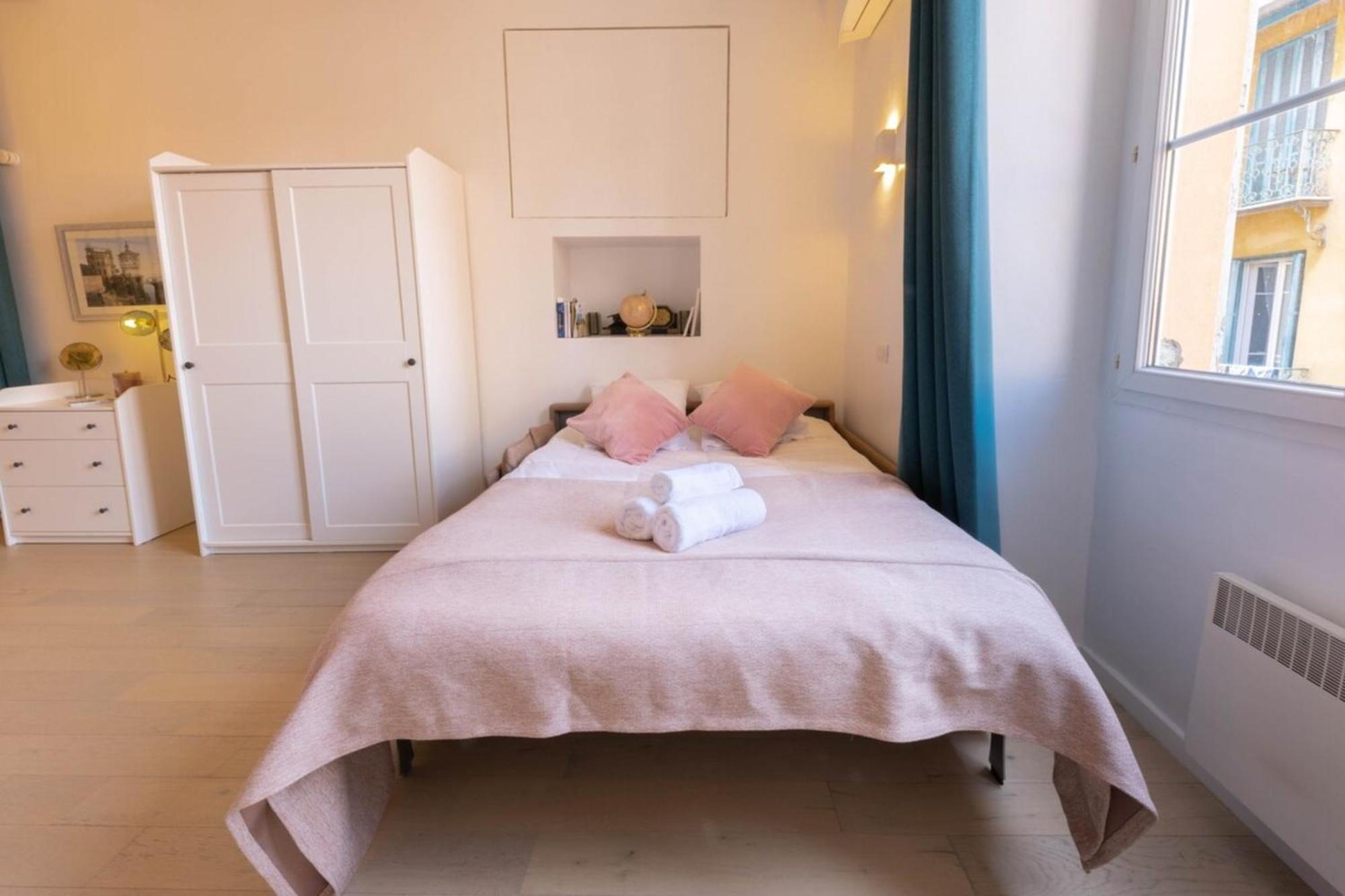 06A3 - Lovely Apartment In The Heart Of Old Nizza Exterior foto
