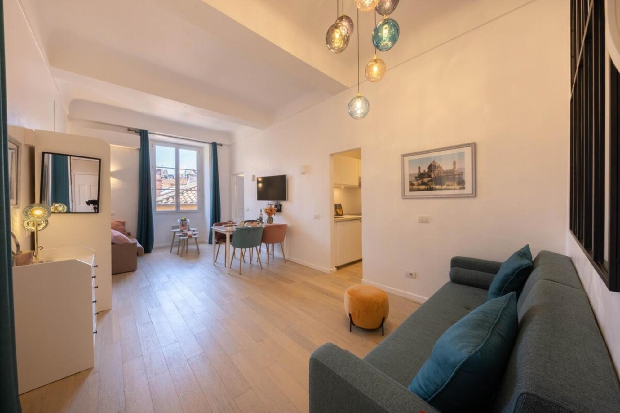 06A3 - Lovely Apartment In The Heart Of Old Nizza Exterior foto