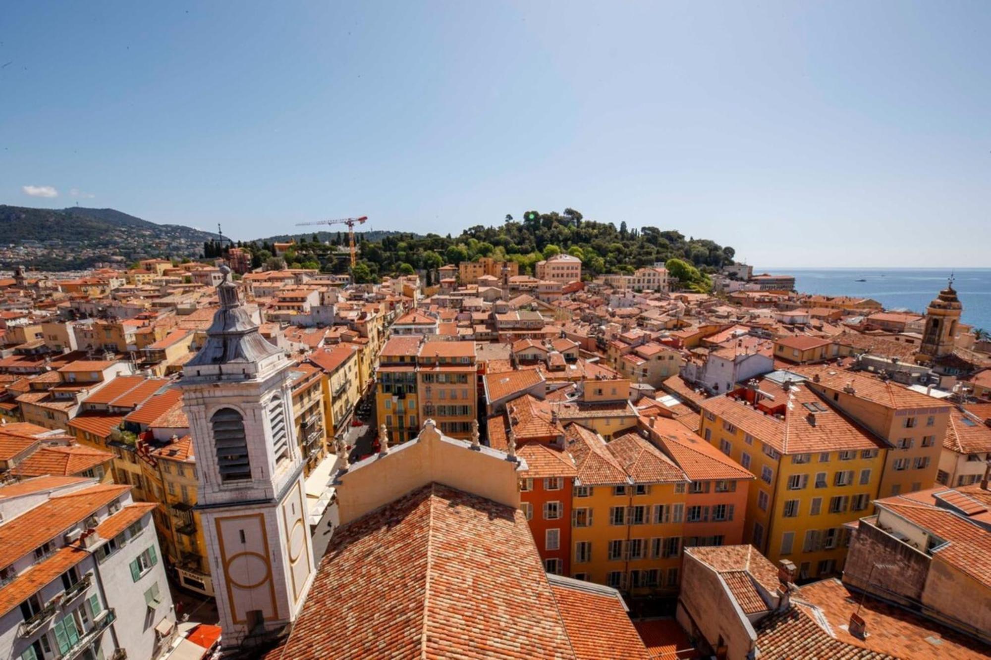 06A3 - Lovely Apartment In The Heart Of Old Nizza Exterior foto