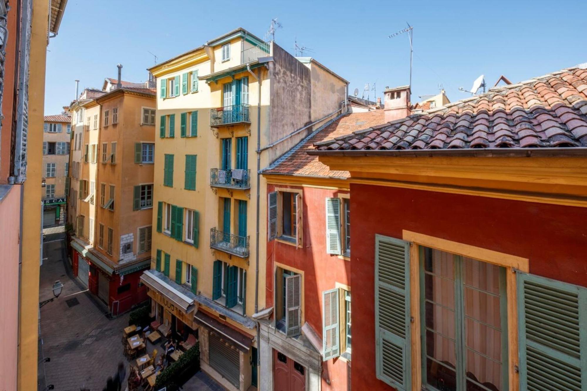 06A3 - Lovely Apartment In The Heart Of Old Nizza Exterior foto