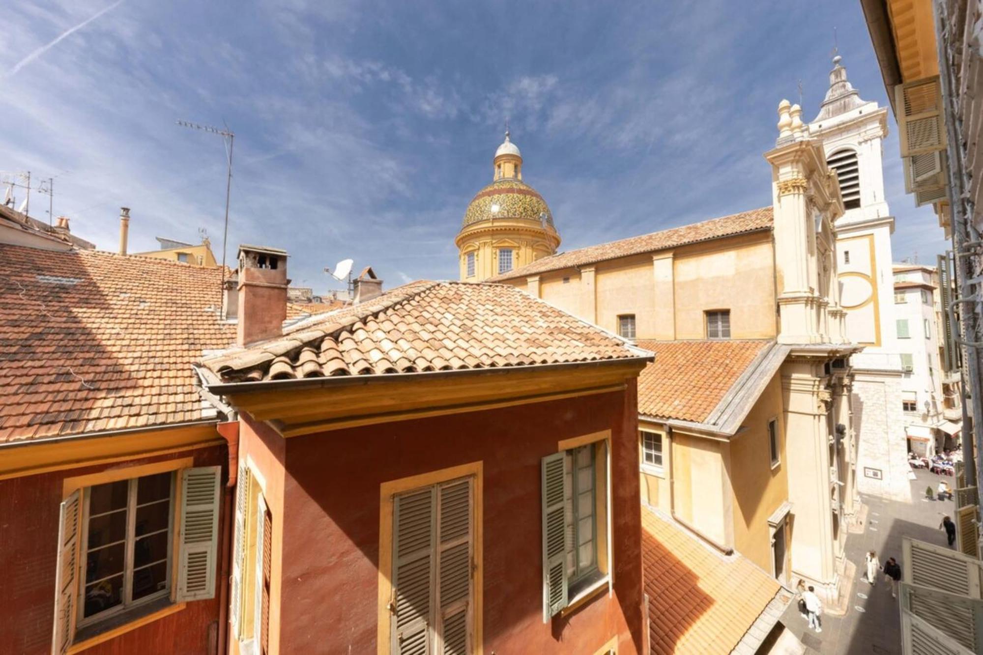 06A3 - Lovely Apartment In The Heart Of Old Nizza Exterior foto